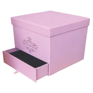 جعبه هدیه مدل مکعب کشودار