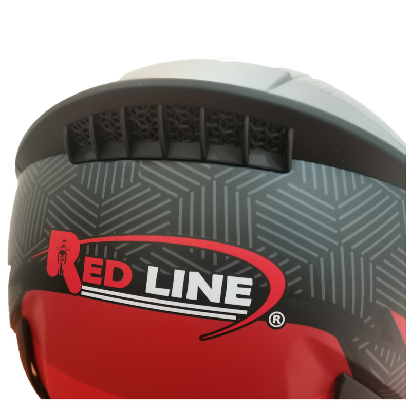 کلاه کاسکت ردلاین مدل 946-MATT-REDBLK