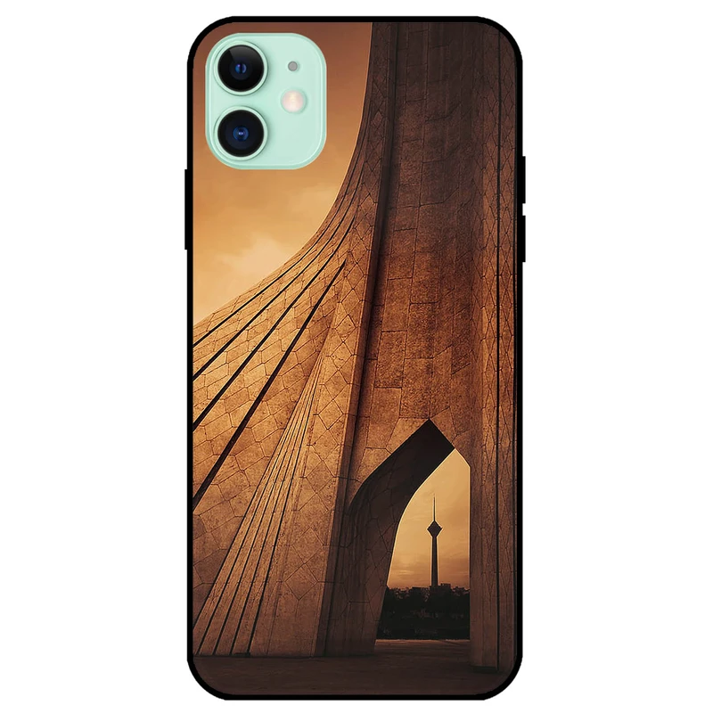 کاور مگافون طرح آزادی مدل 1901 مناسب برای گوشی موبایل اپل iPhone 11                 