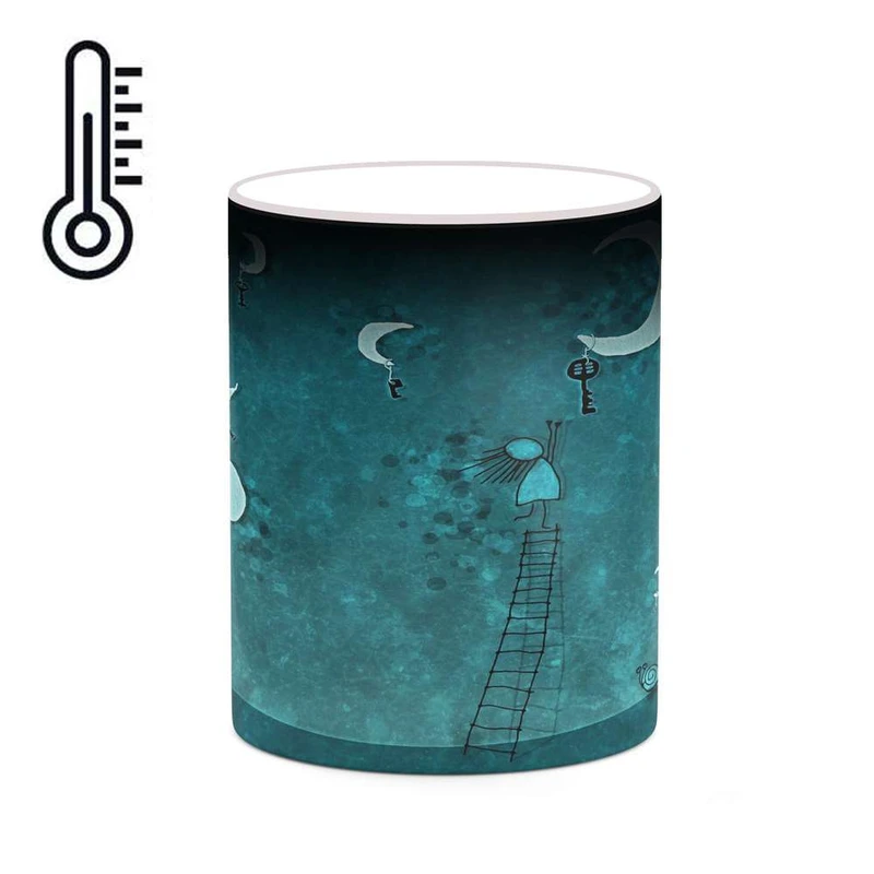 ماگ حرارتی کاکتی مدل فانتزی کد mgh18977