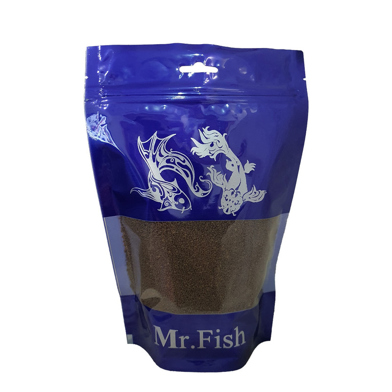 غذای ماهی مستر فیش مدل بیومار شکری وزن 400 گرم