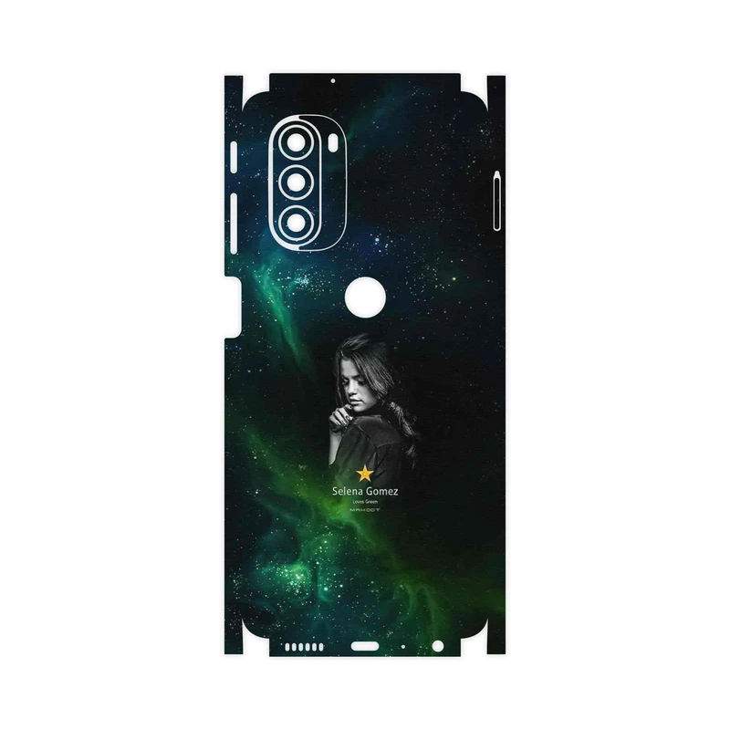 برچسب پوششی ماهوت مدل Selena Gomez-FullSkin مناسب برای گوشی موبایل موتورولا Moto G51 5G