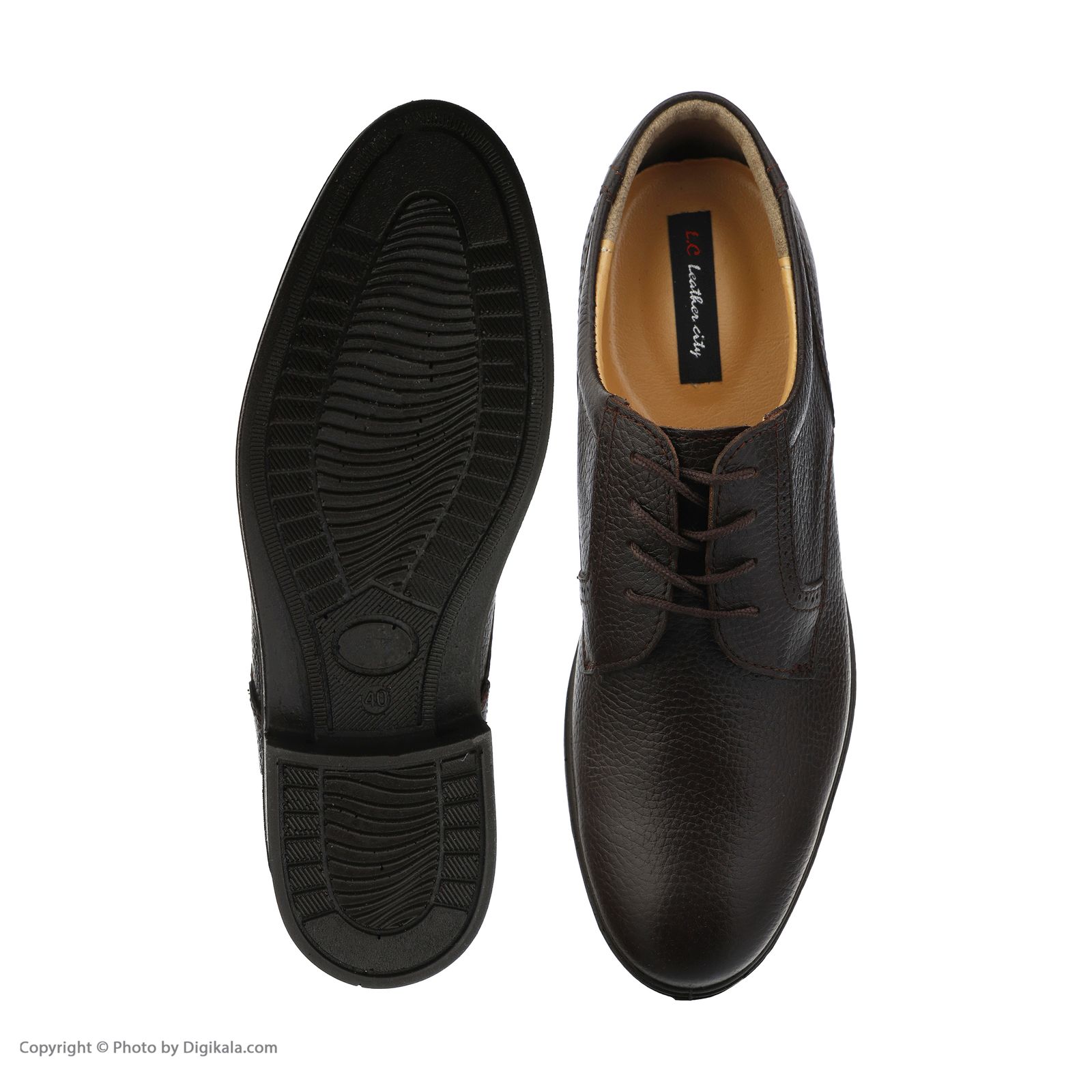 کفش مردانه شهر چرم مدل PA24541 -  - 3