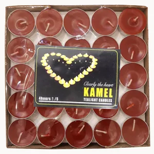 شمع وارمر کامل کد 12 بسته 100 عددی