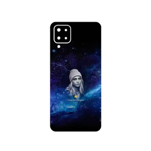 MAHOOT Cara Delevingne Cover Sticker for Samsung Galaxy M12