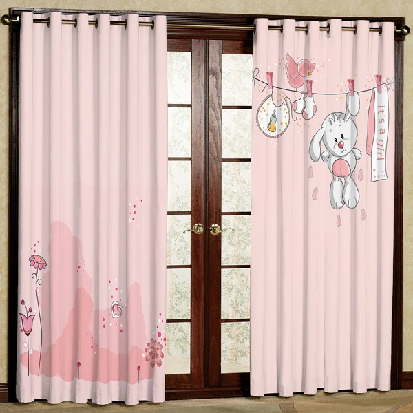 پرده پانچی کد 6177 سایز 280x140 سانتی متر