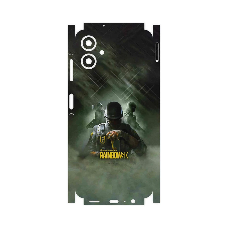 برچسب پوششی ماهوت مدل Rainbow_Six_Game-FullSkin مناسب برای گوشی موبایل سامسونگ Galaxy A06