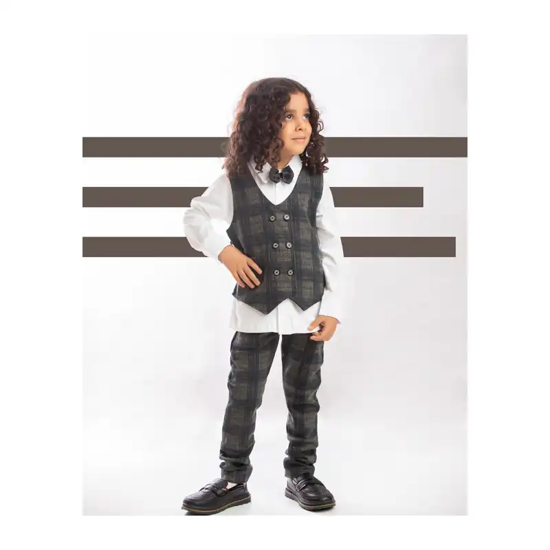 ست سه تکه لباس نوزادی آدمک کد 320008