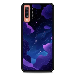 AKAM AMC-WSGA70-STARS-1 Cover For Samsung Galaxy A70