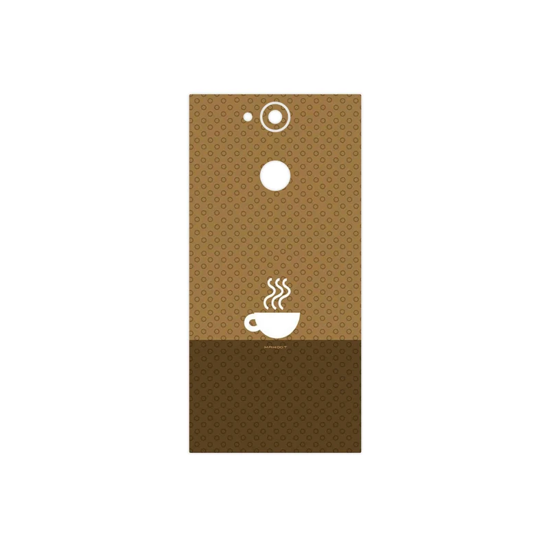 برچسب پوششی ماهوت مدل Minimal Cup of Coffee Icon مناسب برای گوشی موبایل سونی Xperia XA2