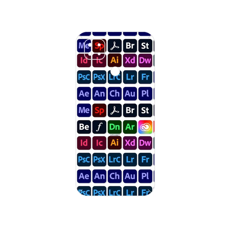 برچسب پوششی ماهوت مدل Adobe مناسب برای گوشی موبایل شیائومی Poco C31