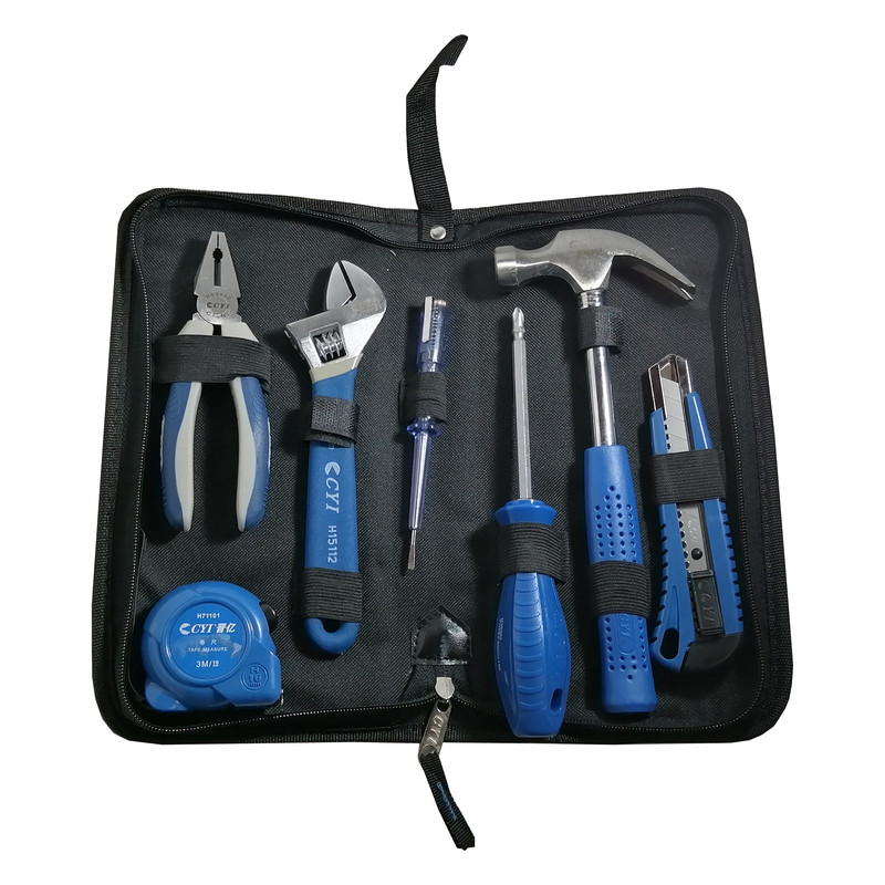 مجموعه 7 عددی ابزار سی وای آی مدل H01017 مجموعه 7 عددی ابزار سی وای آی مدل H01017