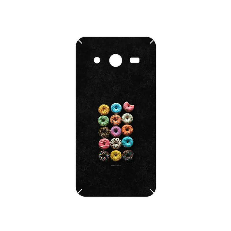 برچسب پوششی ماهوت مدل Doughnut مناسب برای گوشی موبایل سامسونگ Galaxy Core 2