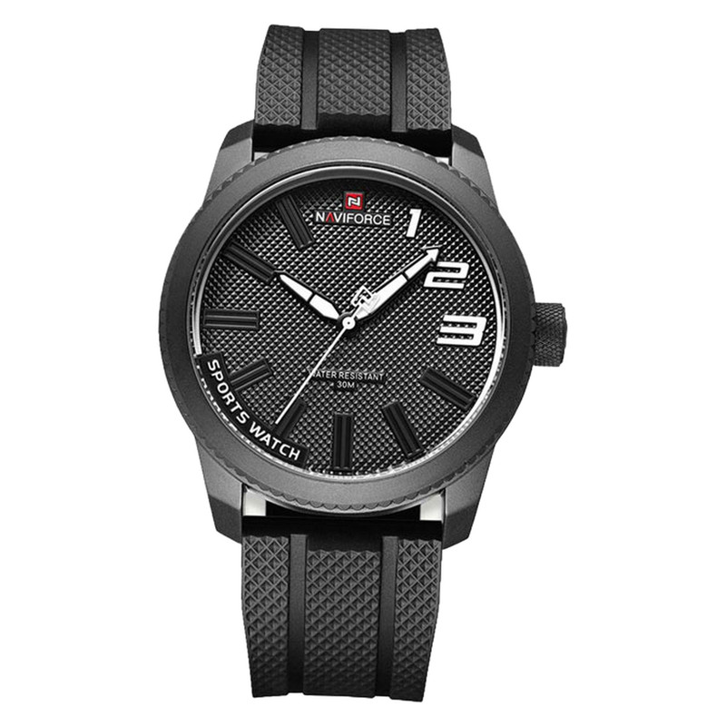 ساعت مچی عقربه‌ای مردانه  کوارتز نیوی فورس مدل nf9202