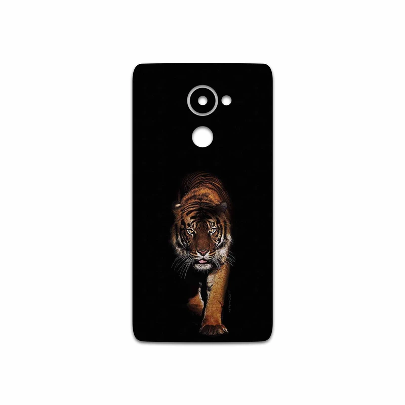 برچسب پوششی ماهوت مدل Wild Tiger مناسب برای گوشی موبایل بلک بری DTEK 60