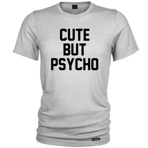 تی شرت آستین کوتاه مردانه 27 مدل Psycho کد MH1288