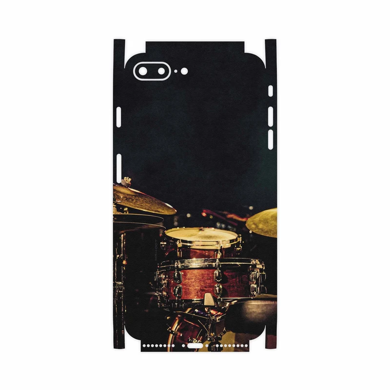 برچسب پوششی ماهوت مدل Drum Kit-FullSkin مناسب برای گوشی موبایل اپل iPhone 8 Plus