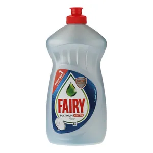  مایع ظرفشویی فیری مدل Platinum HiJYEN حجم 500 میلی لیتر 