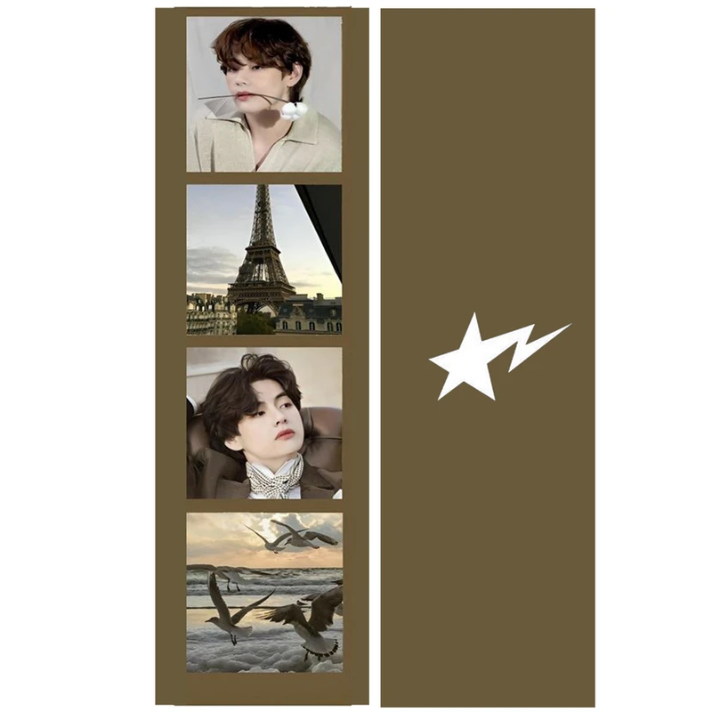 نشانگر کتاب طرح تهیونگ مجموعه 2 عددی