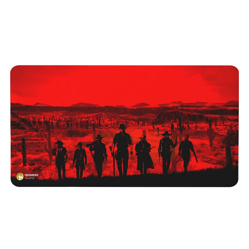 ماوس پد هومرو مدل MX2115 طرح بازی رد دد ریدمپشن Red Dead Redemption
