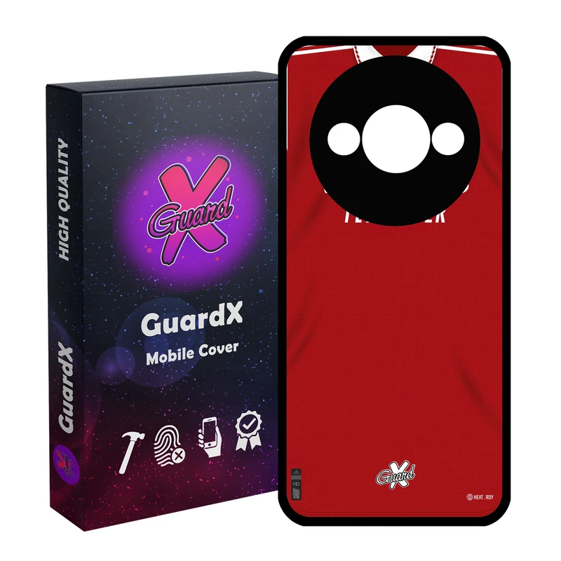 کاور گارد ایکس طرح آرسنال مناسب برای گوشی موبایل شیائومی Redmi A3 4G/ A3X 4G/ Poco C61