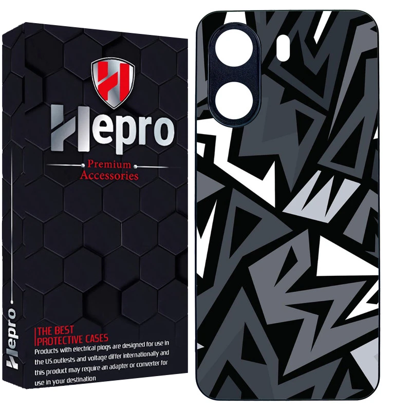 کاور هپرو طرح فانتزی مدل TPU مناسب برای گوشی موبایل شیائومی Redmi 13C