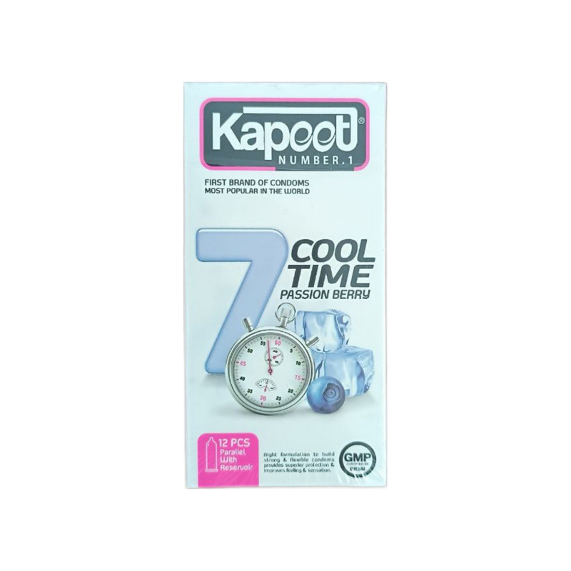 کاندوم کاپوت مدل Cool Time بسته 12 عددی