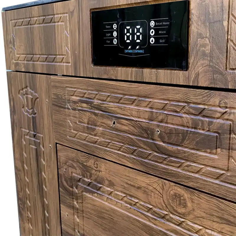 اجاق گاز 5 شعله دنپاسر مدل MDF4DUP