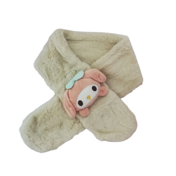 شال گردن بچگانه مدل ملودی