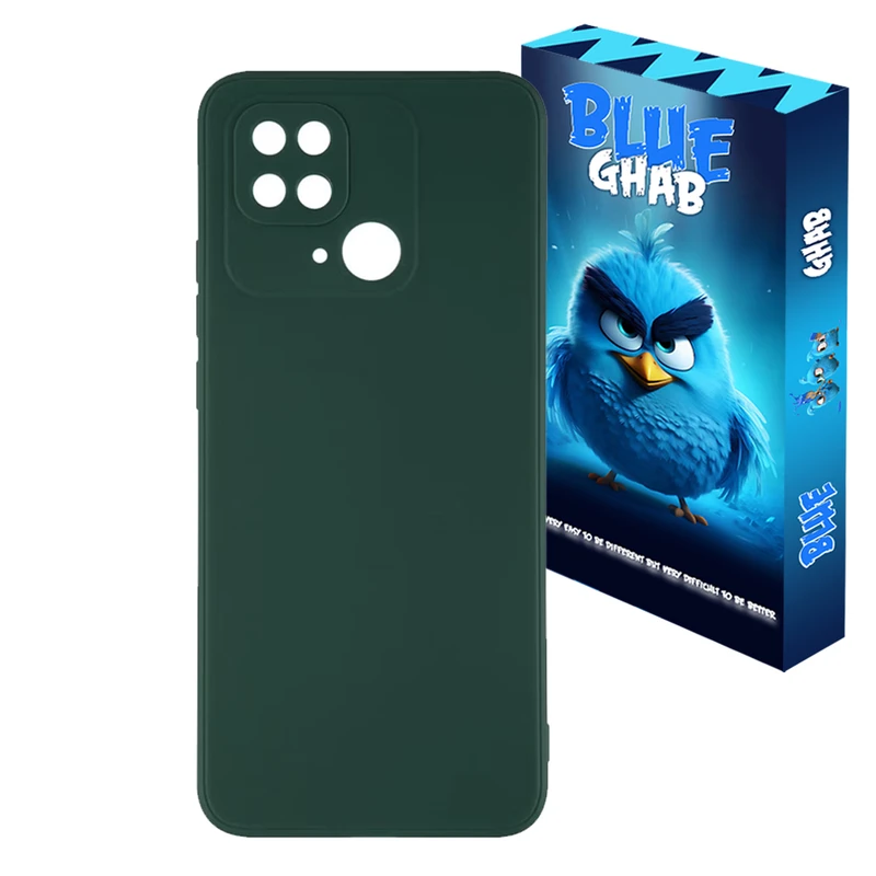 کاور بلو قاب مدل سیلیکونی کد 02 مناسب برای گوشی موبایل شیائومی Poco C40