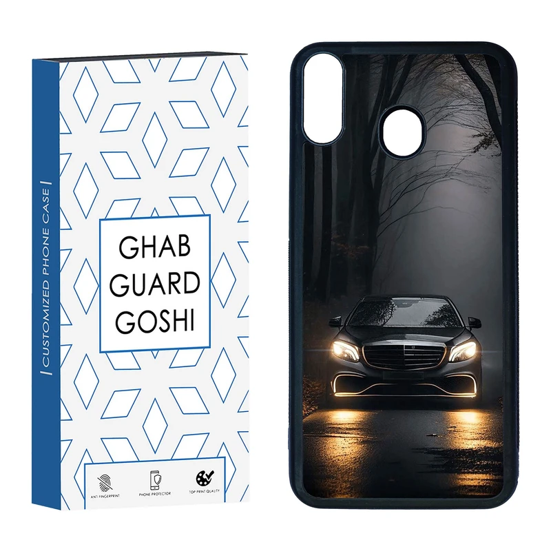 کاور قاب گارد گوشی طرح ماشین بنز کد TPU-093 مناسب برای گوشی موبایل سامسونگ Galaxy M20