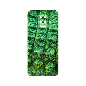 MAHOOT Crocodile Skin Cover Sticker for Xiaomi Redmi Note 9S