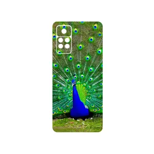 MAHOOT Peacock Cover Sticker for Xiaomi Redmi Note 11 Pro