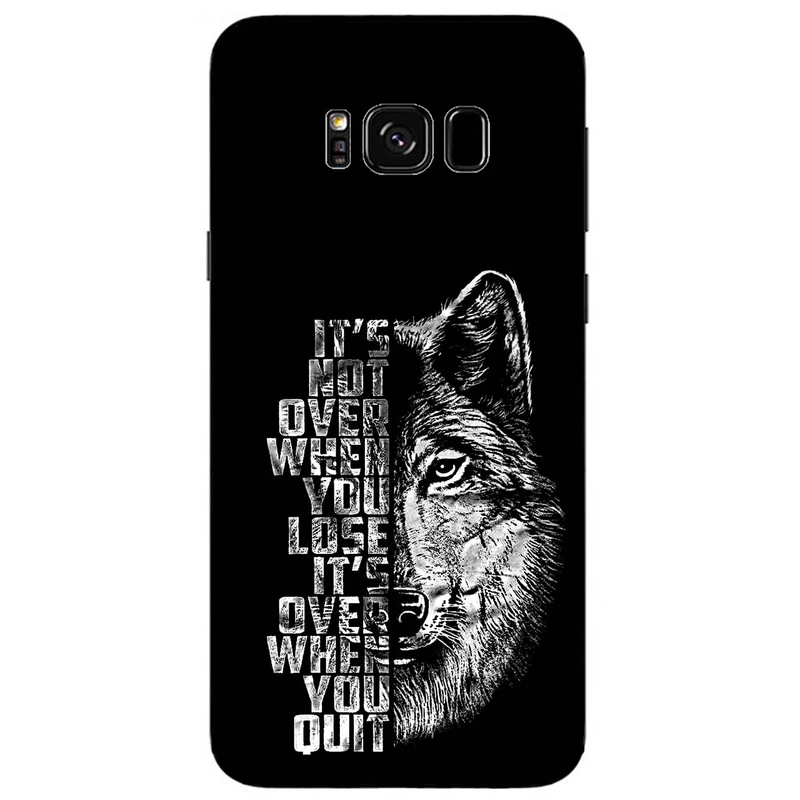 کاور مگافون طرح گرگ مدل 1894 مناسب برای گوشی موبایل سامسونگ Galaxy S8   