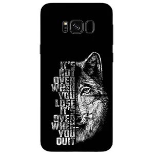 Megafone Wolf 1894 Cover For Samsung Galaxy S8 Plus