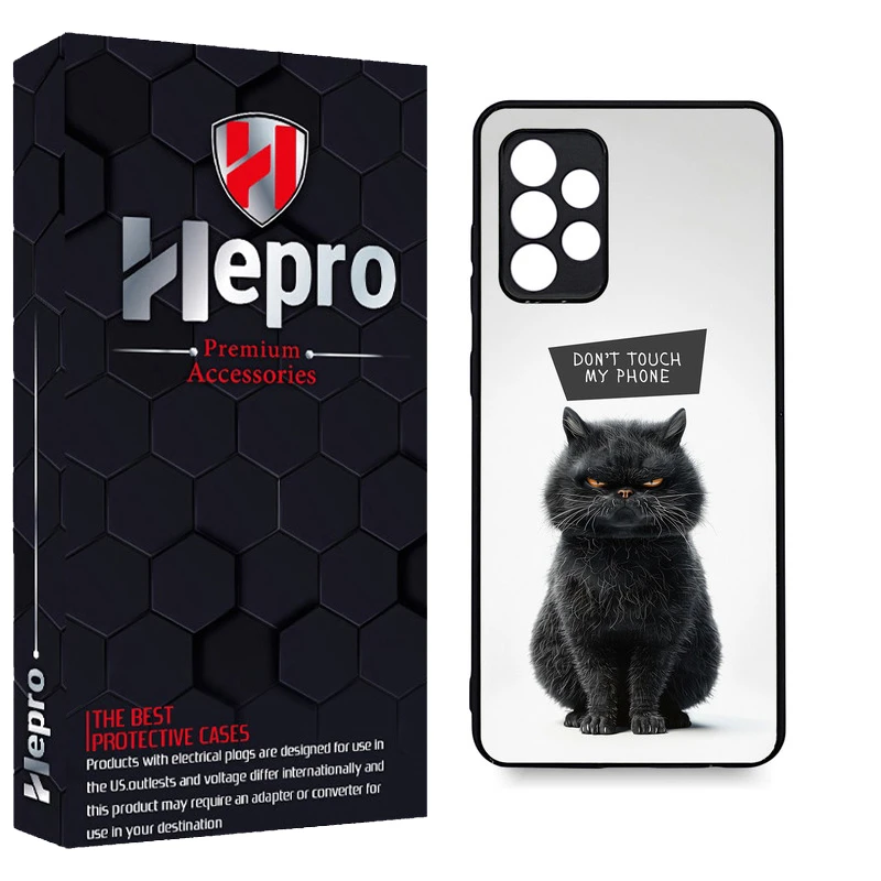 کاور هپرو طرح فانتزی مدل TPU مناسب برای گوشی موبایل سامسونگ Galaxy A73