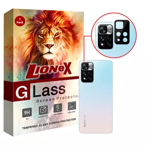 محافظ لنز دوربین لایونکس مدل LFUL مناسب برای گوشی موبایل شیائومی Redmi Note 11 Pro Plus 5G