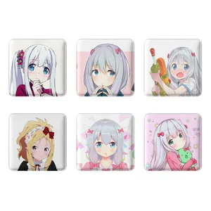 مگنت خندالو طرح انیمه ارومانگا سنسی Eromanga Sensei کد 1390B مجموعه 6 عددی