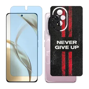 Glass Together model Anti blue screen protector suitable for Honor 200 mobile phone with back cover sticker