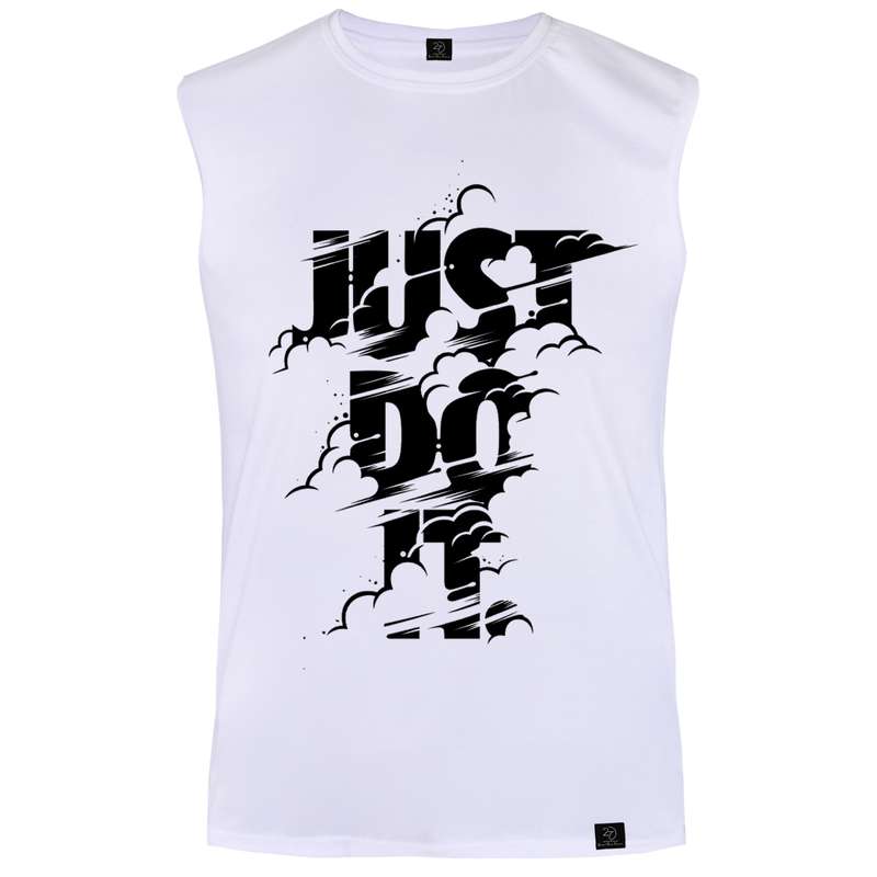 تاپ مردانه 27 مدل JUST DO IT کد W03