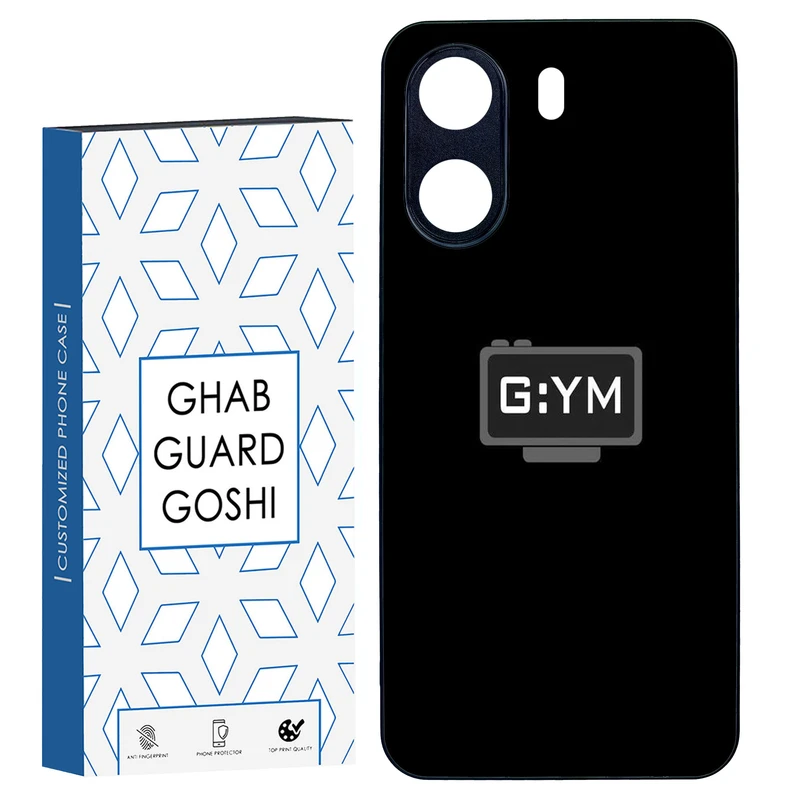 کاور قاب گارد گوشی طرح GYM کد TPU-110 مناسب برای گوشی موبایل شیائومی REDMI 13C / POCO C65