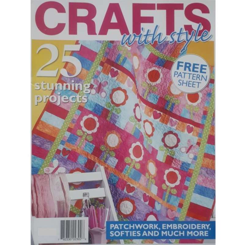 مجله Crafts With Style نوامبر 2021