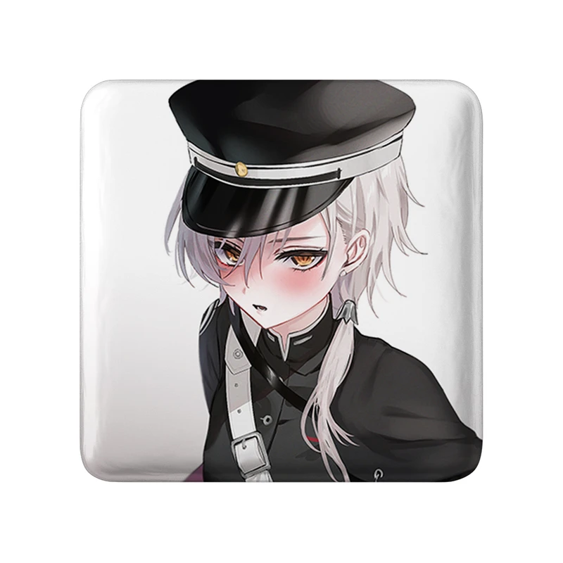 پیکسل خندالو طرح بازی آزور لین (Azur Lane) مدل مربعی کد 34264