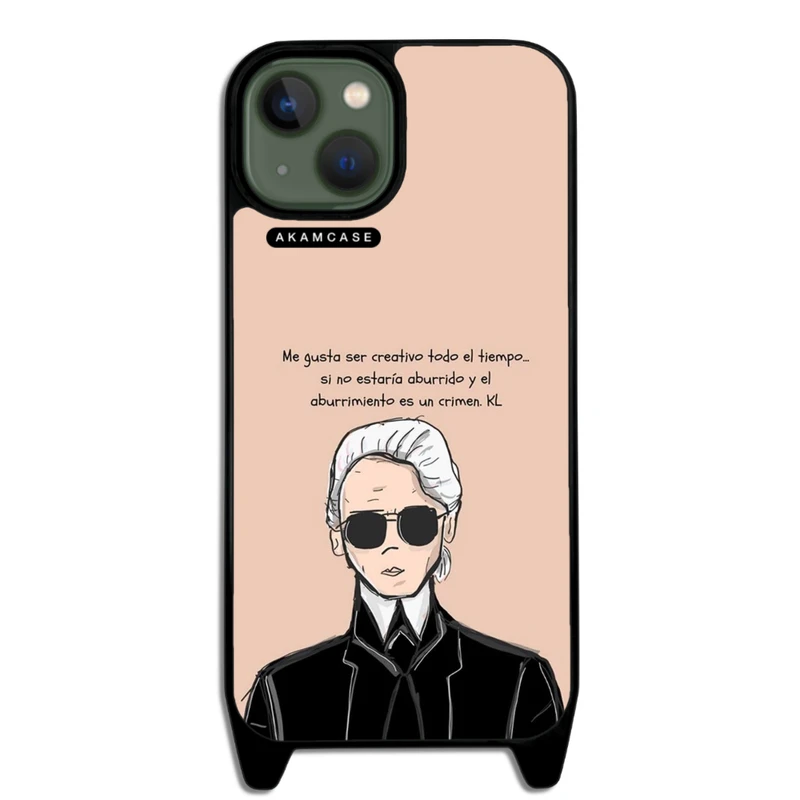 کاور آکام مدل AMCWLA13-KARL11 مناسب برای گوشی موبایل اپل iPhone 13