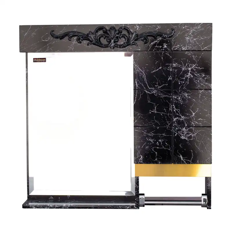 ست کابینت و روشویی سیتکا مدل BR0050 به همراه اینه باکس