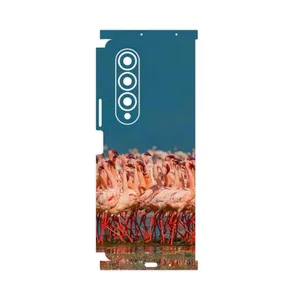MAHOOT Flamingo-FullSkin Cover Sticker for Samsung Galaxy Z Fold4
