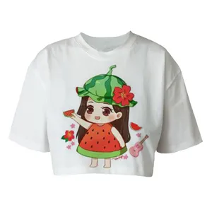 کراپ‌تاپ آستین کوتاه زنانه کد S 15