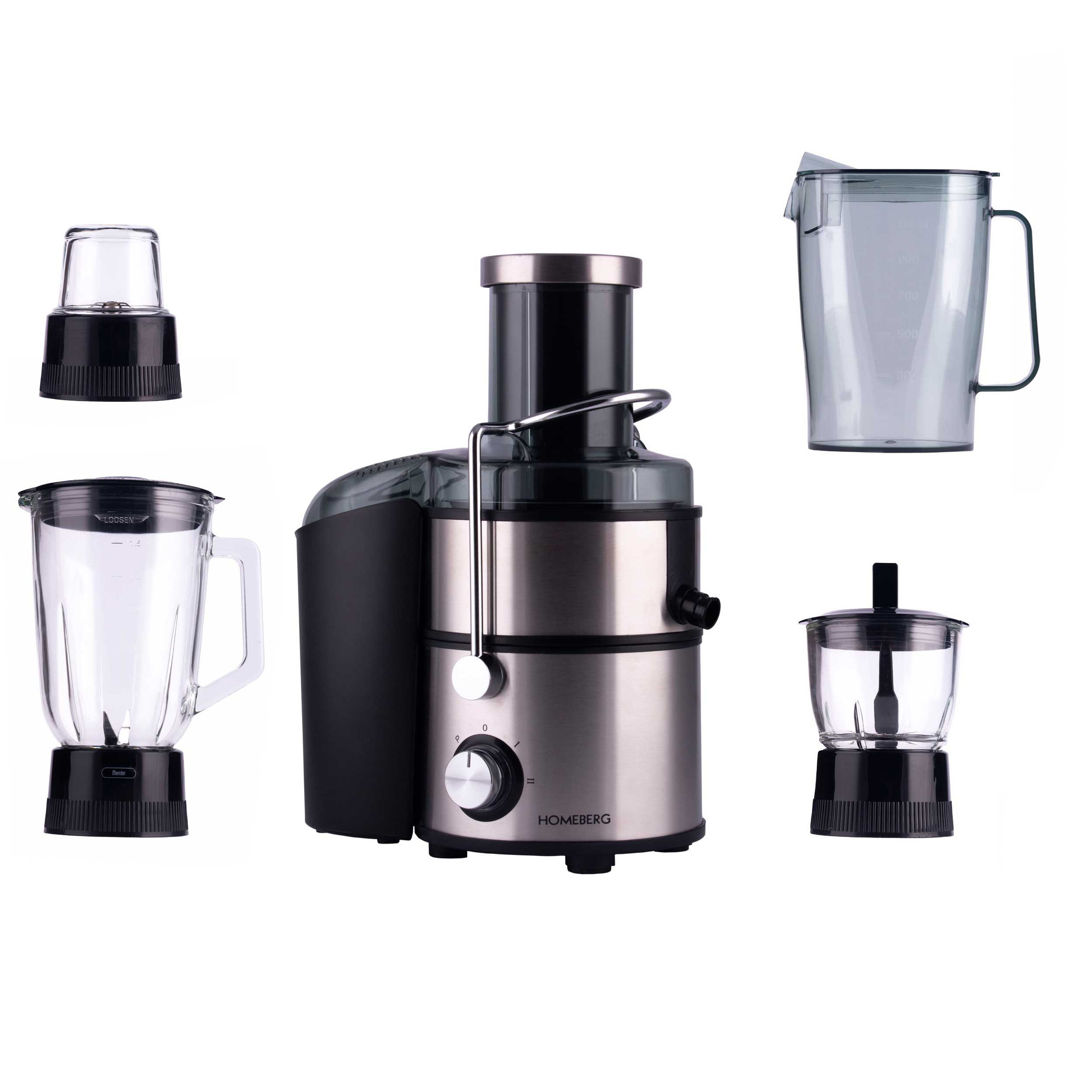 آبمیوه گیری هومبرگ مدل HB-306E آبمیوه گیری هومبرگ مدل HB-306E