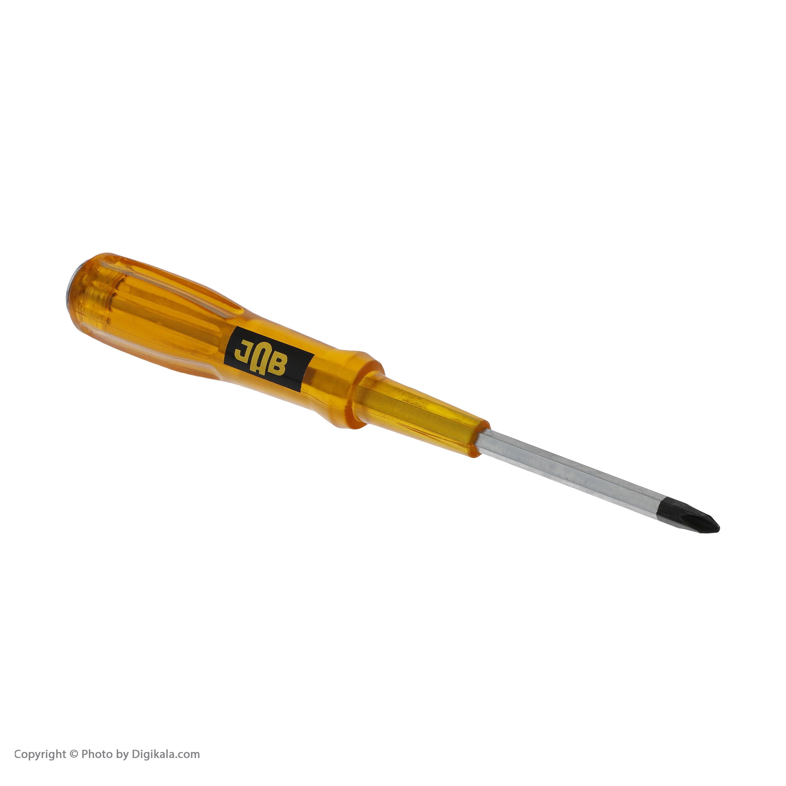 پیچ گوشتی ضربه خور جاب مدل JAB-66 مجموعه 6 عددی پیچ گوشتی ضربه خور جاب مدل JAB-66 مجموعه 6 عددی