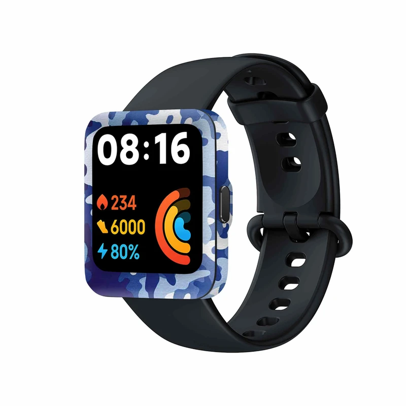 برچسب ماهوت طرح Army_Winter مناسب برای ساعت هوشمند شیائومی Redmi Watch 2 Lite